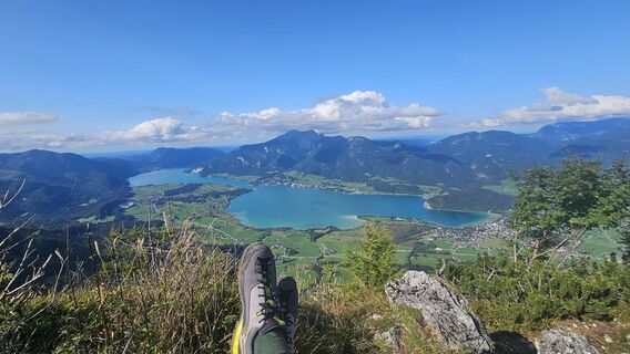 Foto von Stefan Holzinger entlang der Tour