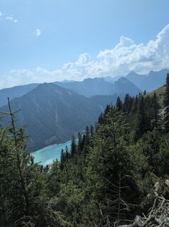 Foto von An ne entlang der Tour