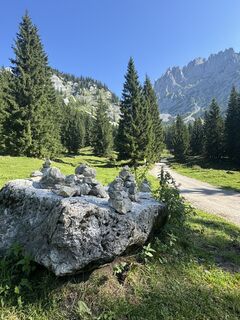 Foto von Katerina Palkova entlang der Tour