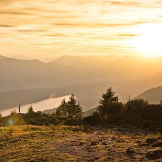Blick über den Millstätter See