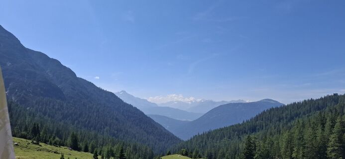 Foto von Christian Freythaler entlang der Tour