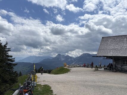 Photo from Heinz Sperl along the tour