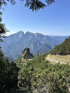 Foto von Christopher Wischenbart entlang der Tour