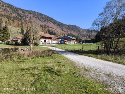 Foto von Karl-Heinz entlang der Tour