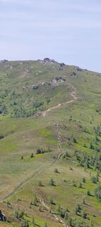 Foto von Mario Thomaschütz entlang der Tour