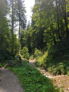 Fotografia z Michael Somerwil na trase