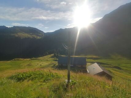 Foto von Turbinio entlang der Tour