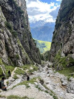 Fotografia z Alexander Pohl na trase