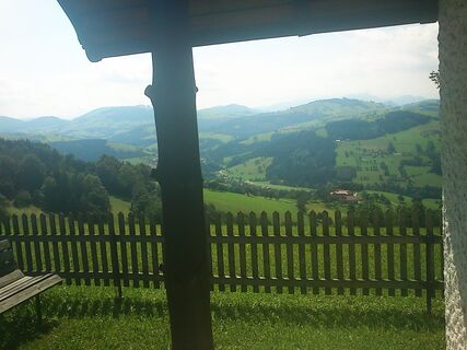 Blick von der Hubertuskapelle