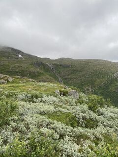 Foto de Michał Kostera a lo largo del recorrido