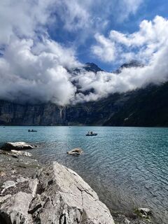 Foto von Daniel Punz entlang der Tour