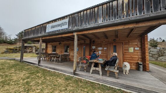 Foto von Klaus Lehner entlang der Tour