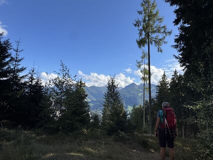 Foto von Andreas Kratzsch entlang der Tour