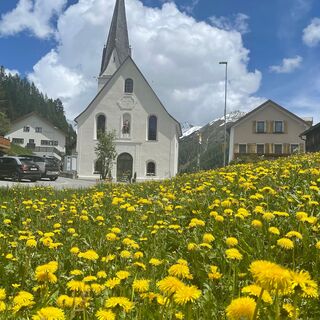Samnaun-Compatsch Kirche