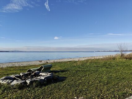 Foto von Xenia Lange entlang der Tour
