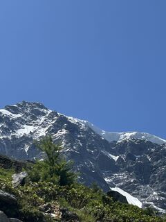 Foto von Josef Hauzinger entlang der Tour
