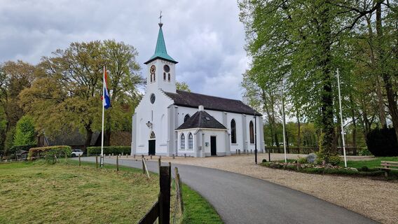 Foto von Gerrit van der Linde entlang der Tour
