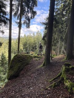 Foto von Robert Kremlicka entlang der Tour