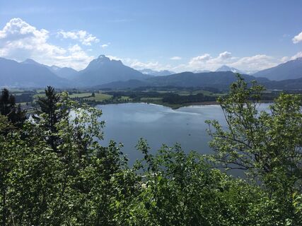 Hopfensee mit Säuling und Thaneller