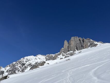 Photo de Heinz Sperl le long du parcours