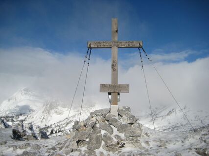 Gipfelkreuz Buchbergkogel