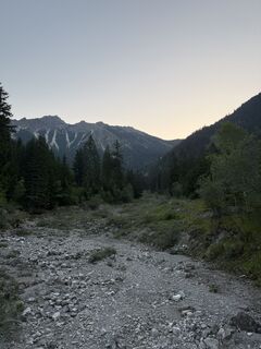 Foto von Hauptmann Kilian entlang der Tour