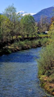 Foto von Fabrizi Mellano entlang der Tour