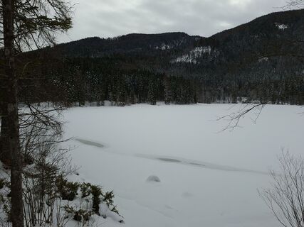 Foto von Georg Lenger entlang der Tour