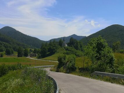 Fotografie z Christiane Tillian na trase