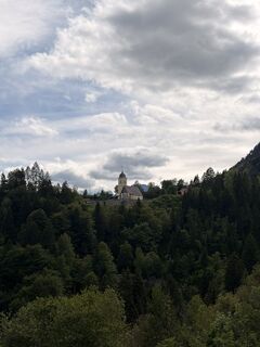 Foto von Walter Illmayer entlang der Tour