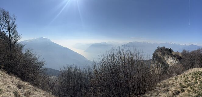 Foto von Stefano “Iddo” entlang der Tour