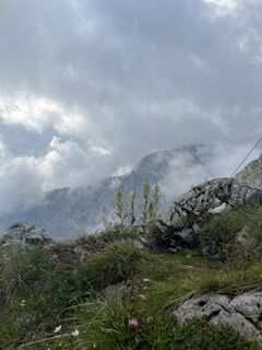 Foto von Wolfgang Schön entlang der Tour
