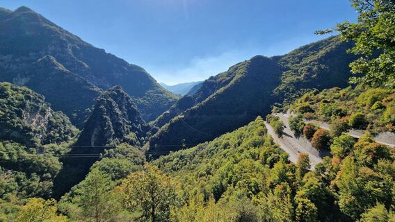 Fotografie z Fabrizi Mellano na trase