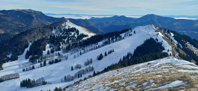 Photo de Janez Perko le long du parcours