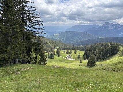 Photo from Heinz Sperl along the tour