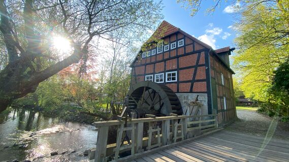 Historische Wassermühle in Stuckenborstel 