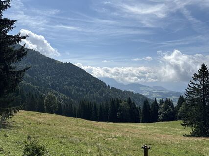 Photo de Heinz Sperl le long du parcours