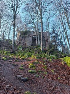 Foto de Katharina a lo largo del recorrido