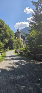 Foto de Andy Schennach a lo largo del recorrido
