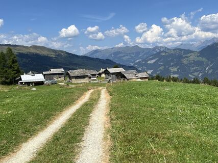 Foto von Marco Allemann entlang der Tour