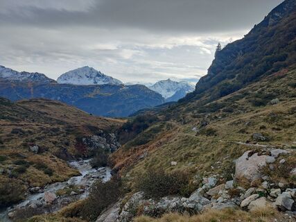 Foto von Xenia Lange entlang der Tour