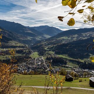 Bergwelt von Ilanz