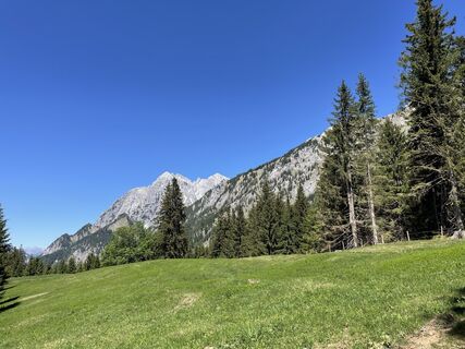 Foto von Martin Heidi entlang der Tour