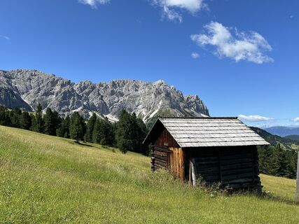 München-Venedig Tag 17: Würzjoch-Peitlerkogel-Gamperalm