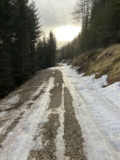 Foto von Klaus Grambichler entlang der Tour