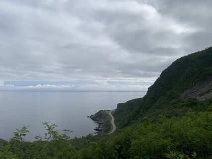 Foto von Toni Lerda entlang der Tour