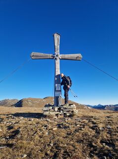 Foto von Chris Stoxreiter entlang der Tour