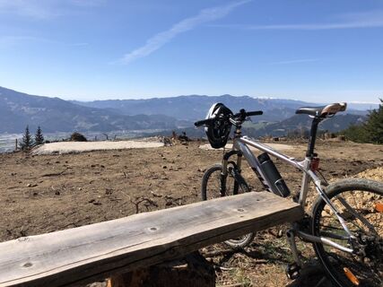 Foto von Stefan Ofner entlang der Tour