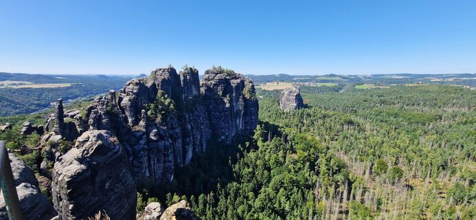 Foto da Ronny Kalusa lungo il tour