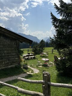 Foto de Heinz Sperl a lo largo del recorrido